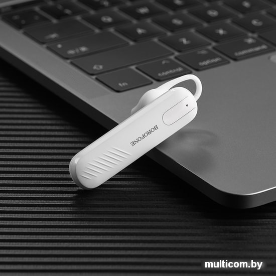 Bluetooth гарнитура Borofone BC20 (белый)