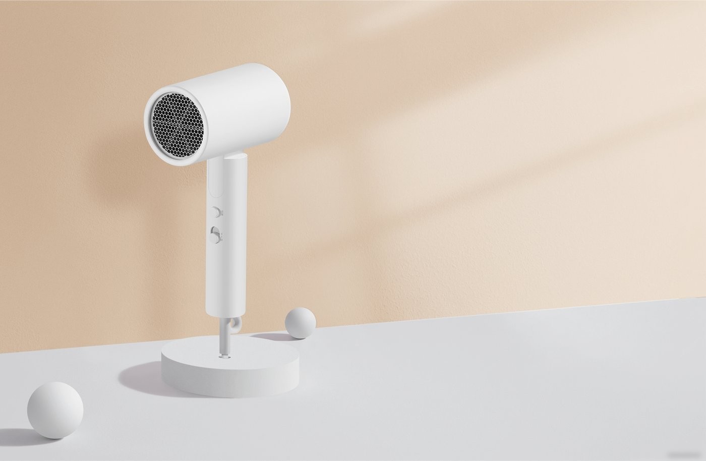 Фен Xiaomi Compact Hair Dryer H101 BHR7474EU (международная версия, розовый)