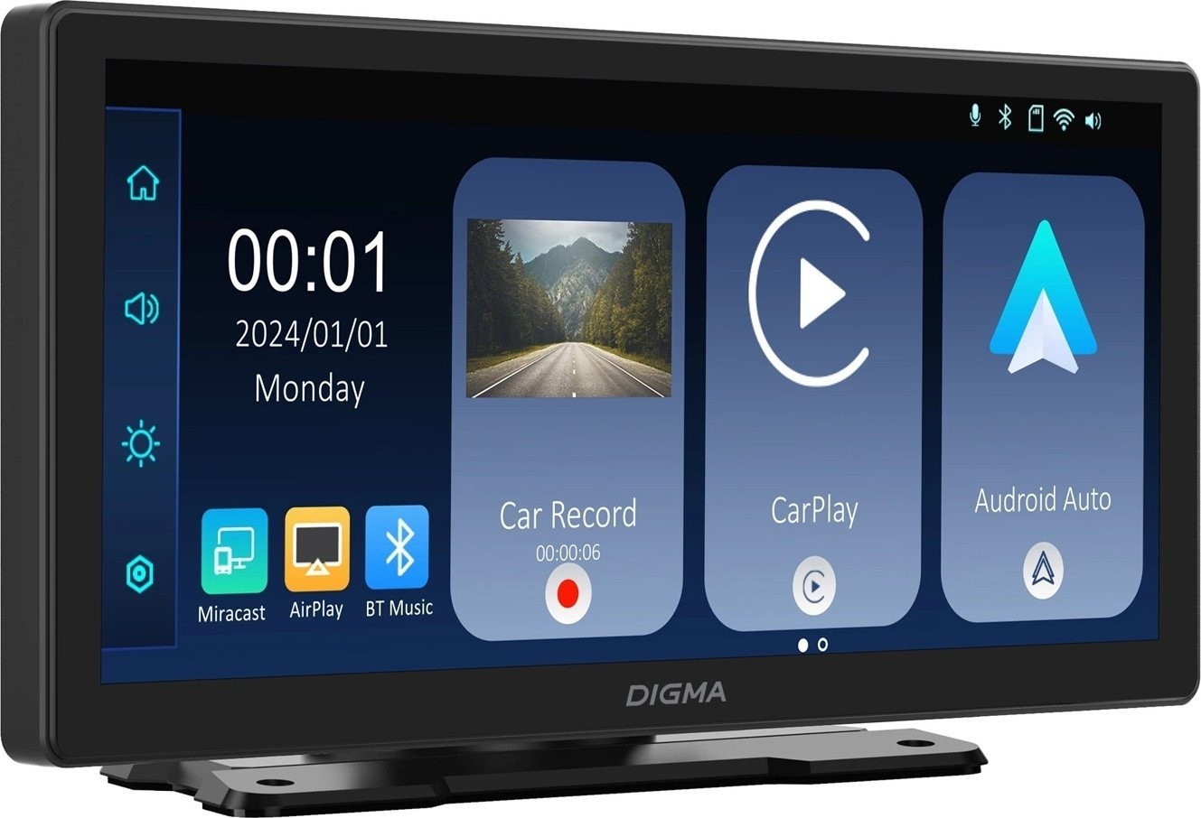 ЖК-монитор Digma Smart Play 1000С