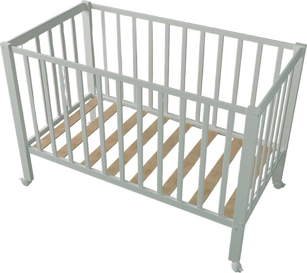 Классическая детская кроватка СКВ-Компани 3190111 (белый)