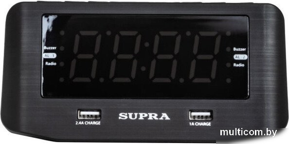 Настольные часы Supra SRC-14U