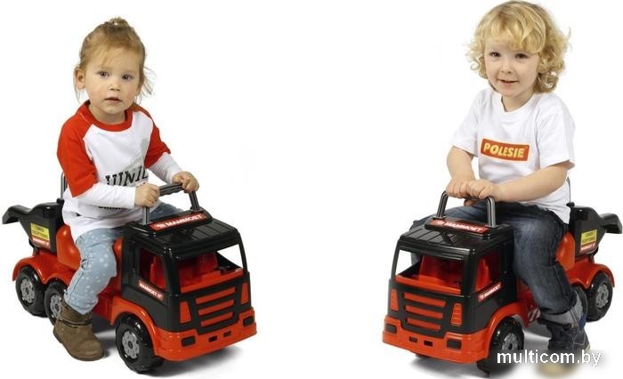 Каталка Полесье 200-01 Mammoet (красный/черный) [56726]