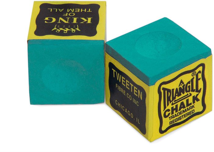 Мел Tweeten Triangle 200В (144 шт, зеленый)