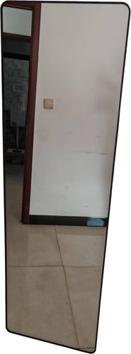 Зеркало Saniteco Fillet Corner 160x50 (черный)