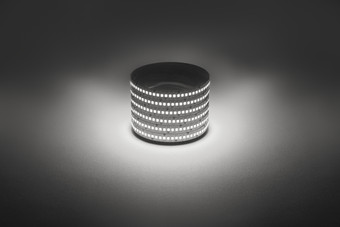 Светодиодная лента ЭРА LS2835 -19,2-240-12-4000K-IP20-1 year-5m дневной белый Б0059907