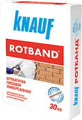 Выравнивающая штукатурка KNAUF Ротбанд