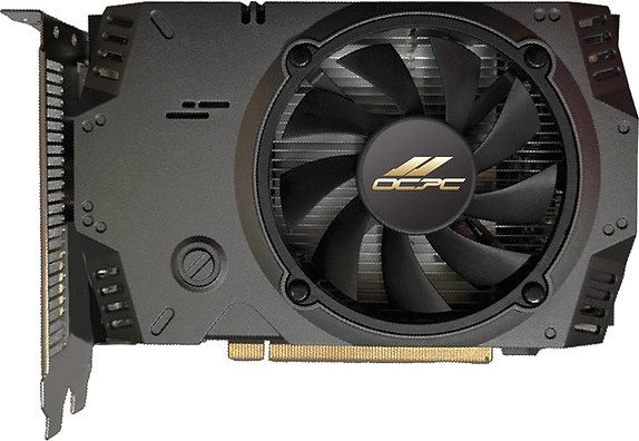 Видеокарта OCPC Radeon RX 550 SE 4GB GDDR5 OCVARX550G4SE