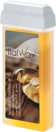 Воск ItalWax для депиляции Натуральный в картридже (100 г)