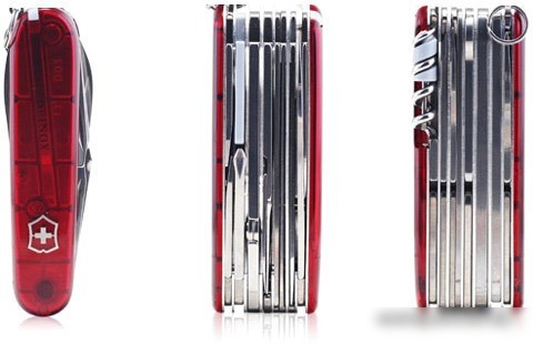 Туристический нож Victorinox SwissChamp [1.6795.XLT]