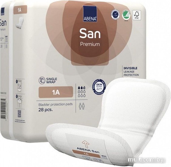 Урологические прокладки Abena San 1А Premium (28 шт)