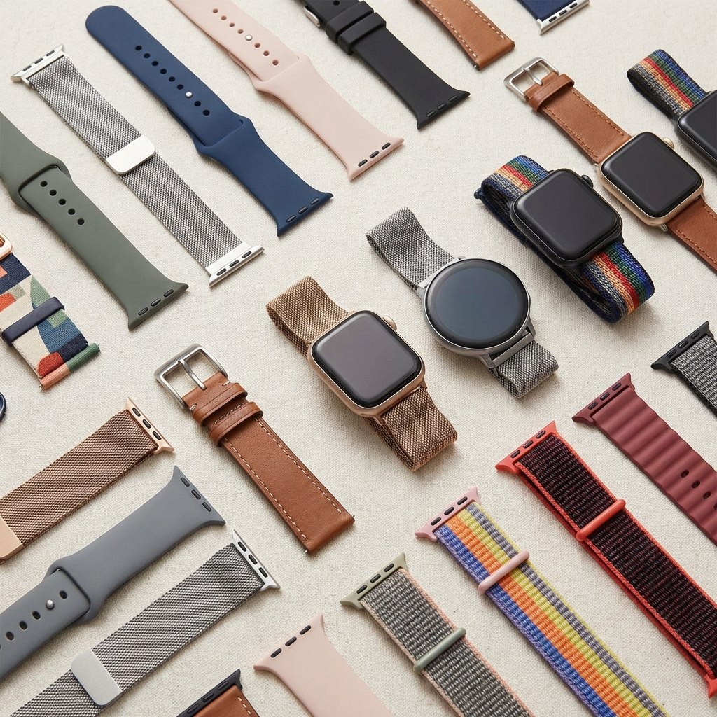 Сменные ремешки и браслеты