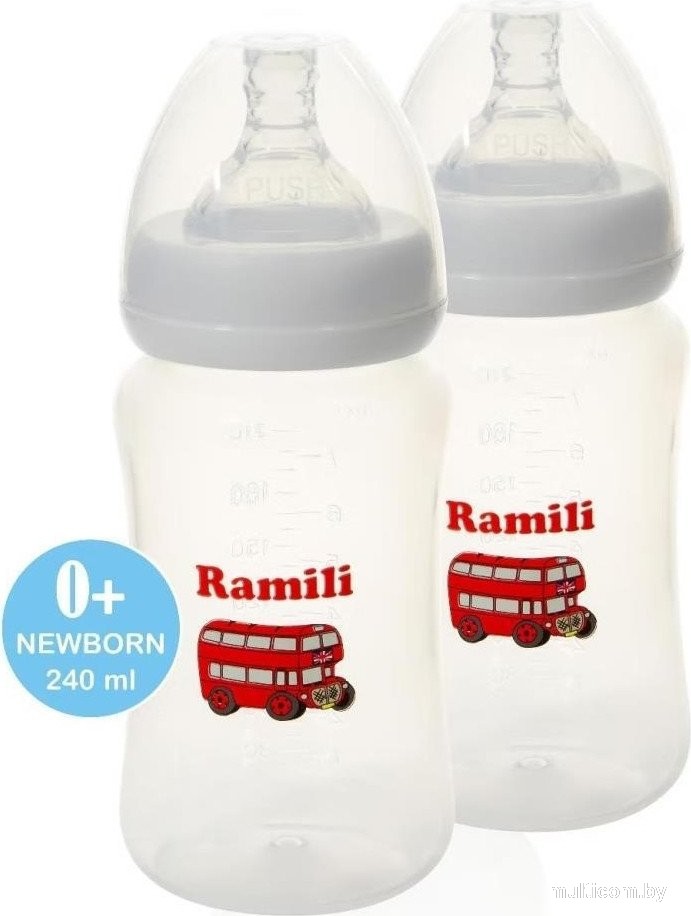 Ручной молокоотсос Ramili MC200240MLX2