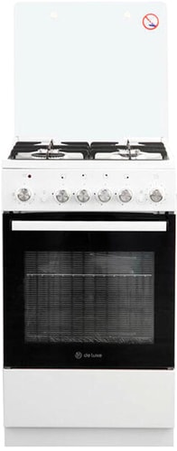 Кухонная плита De luxe 5040.40ГЭ (КР) Ч/Р