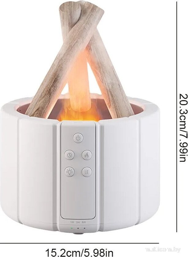 Увлажнитель воздуха Sundays Home Белый костер 6499003379A