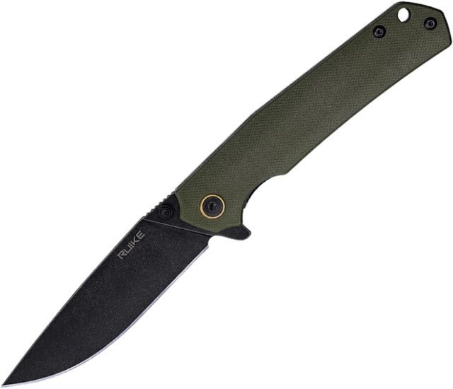 Складной нож Ruike P801-G (зеленый)