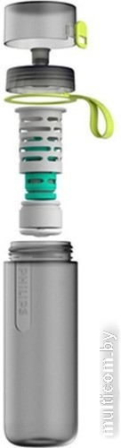 Бутылка для воды Philips GoZero AWP2722GRR/31 590мл (серый)