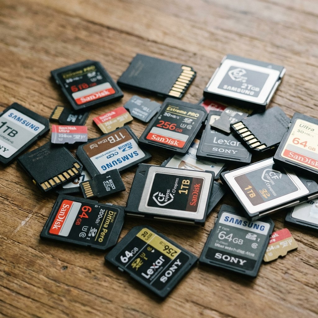 Карты памяти