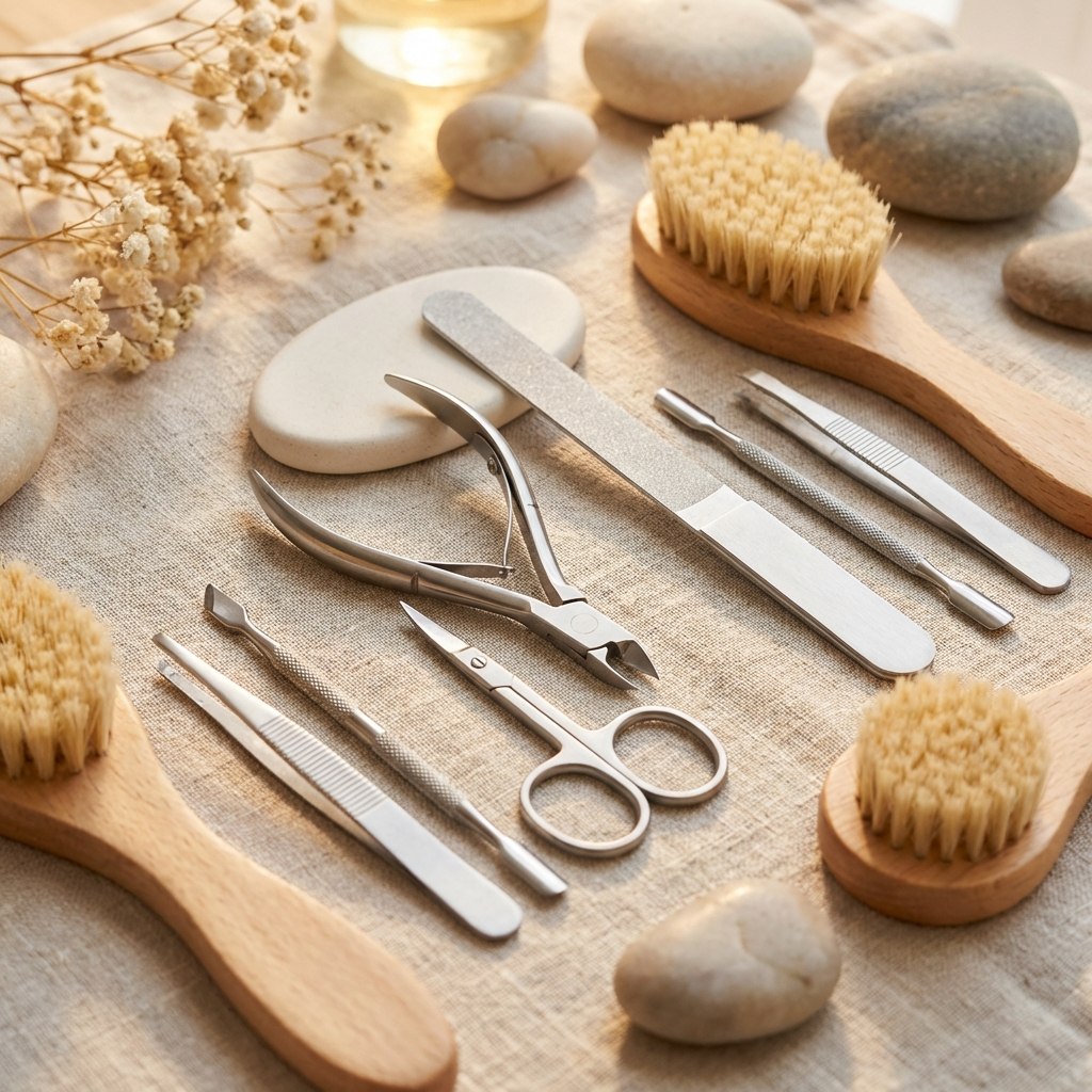 Маникюрные и педикюрные наборы