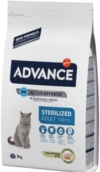 Корм для кошек Advance Sterilized Adult Turkey 1.5 кг