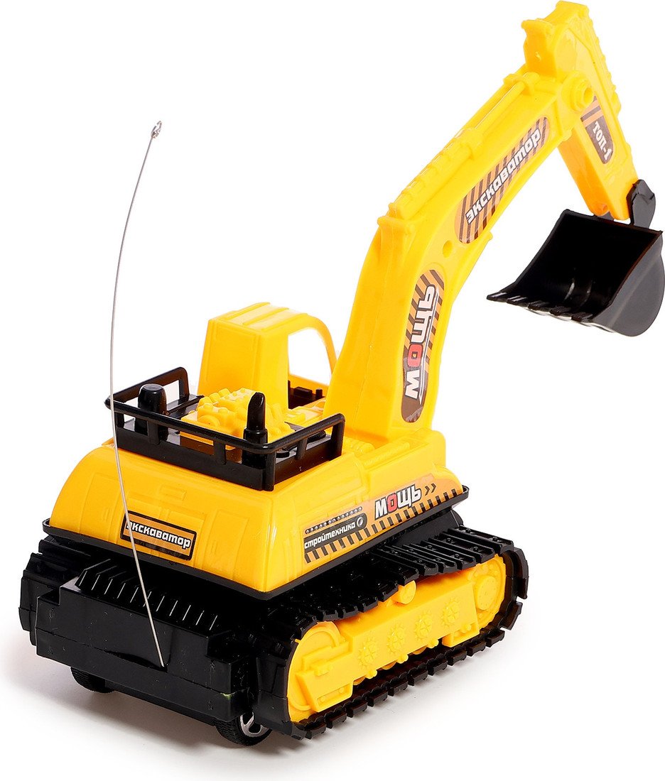 Спецтехника Автоград Экскаватор. Строитель MS913