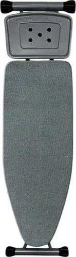 Чехол для гладильной доски Comfort Alumin С подложкой 130x50см (лен/серый базальт)