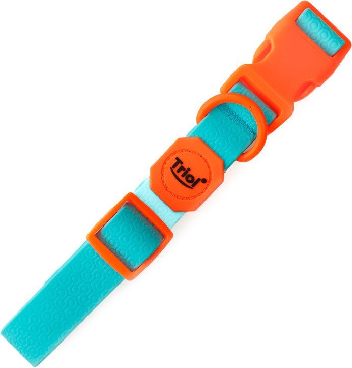 Ошейник Triol Лазурный апельсин 11291007 (S, голубой)