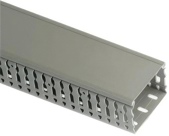 Кабель-канал Legrand Transcab 25х80мм 636103 (2м, серый)