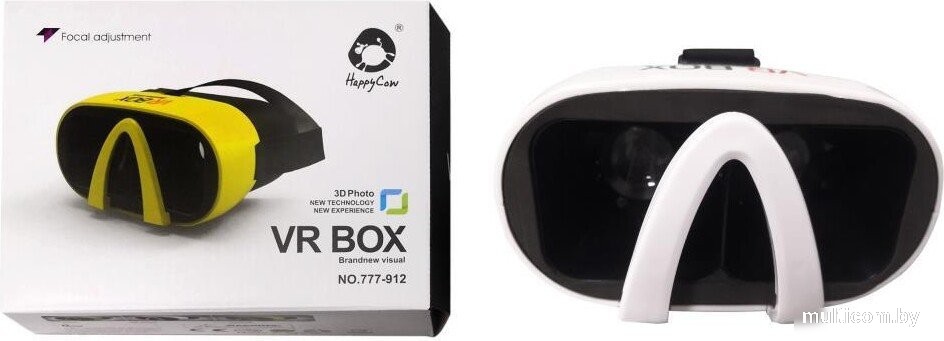 Очки виртуальной реальности для смартфона Zhorya 777-912