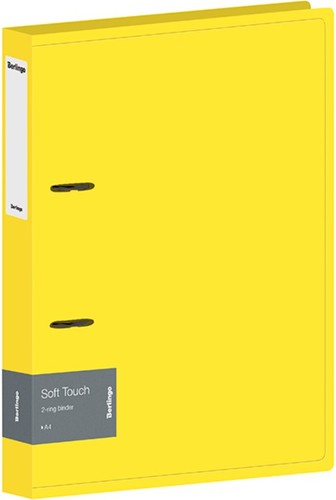 Папка-регистратор Berlingo Soft Touch RB4_24984 (желтый)