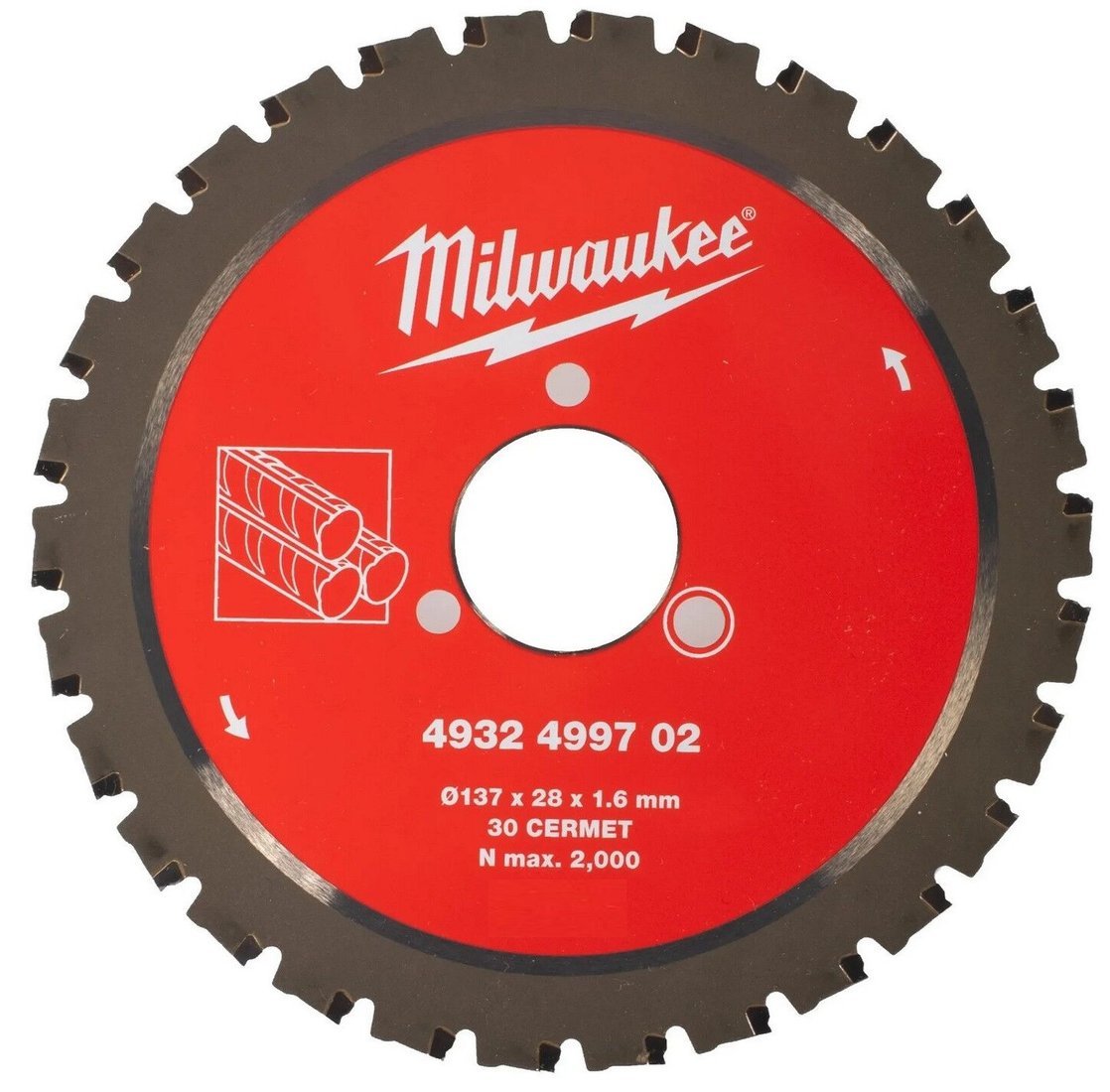 Пильный диск Milwaukee 4932499702