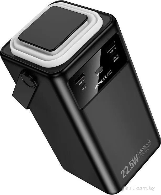 Внешний аккумулятор Borofone BJ65B 80000mAh (черный)