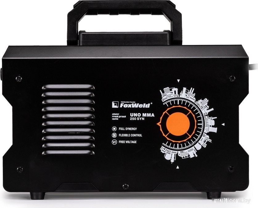 Сварочный инвертор FoxWeld UNO MMA 250 SYN