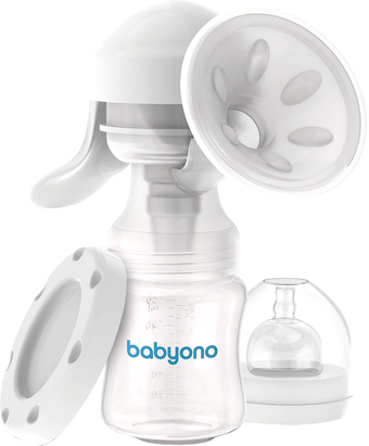 Ручной молокоотсос BabyOno Anatomy 301