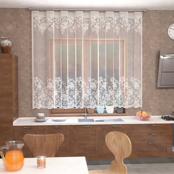 Тюль Лента Т910 2.55x1.65 м (белый)