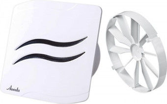 Осевой вентилятор Awenta System+ Turbo 100H KWT100H-PSB100-ZZ100