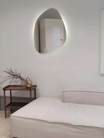 Зеркало с подсветкой eMZe 64x80 LED.NF.64.80.4К (с подсветкой)