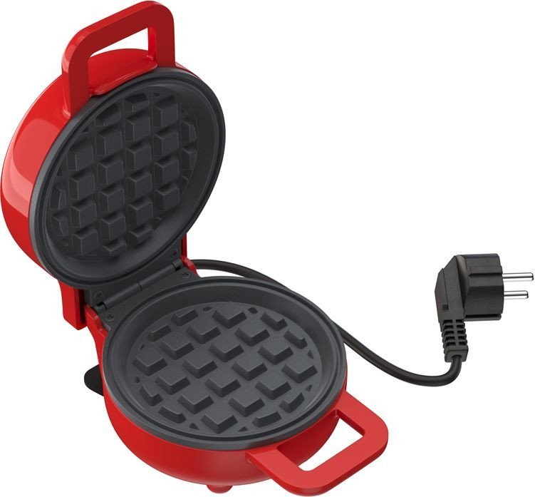 Вафельница Maxvi SM552P (красный)