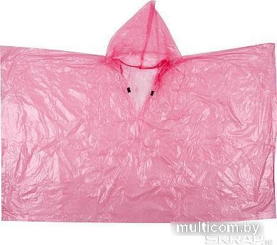 Дождевик Ecos Пончо 005483 (красный)