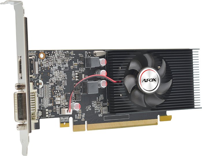 Видеокарта AFOX GeForce GT 1030 2GB GDDR5 AF1030-2048D5L7