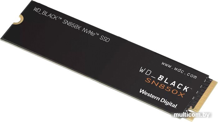 SSD WD Black SN850X NVMe 2TB WDS200T2X0E