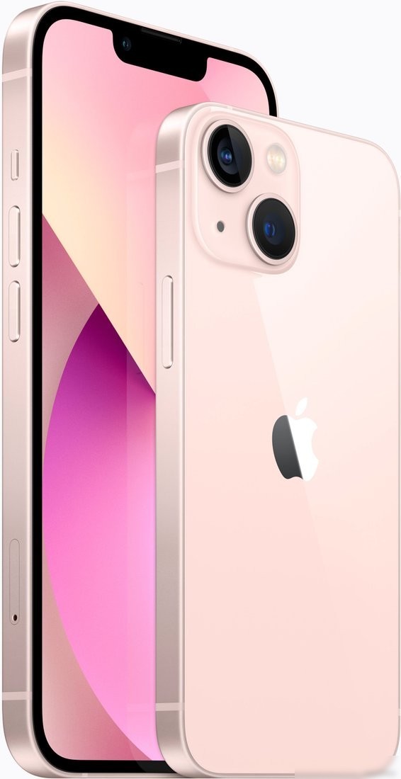 Телефон Apple iPhone 13 256GB (розовый)