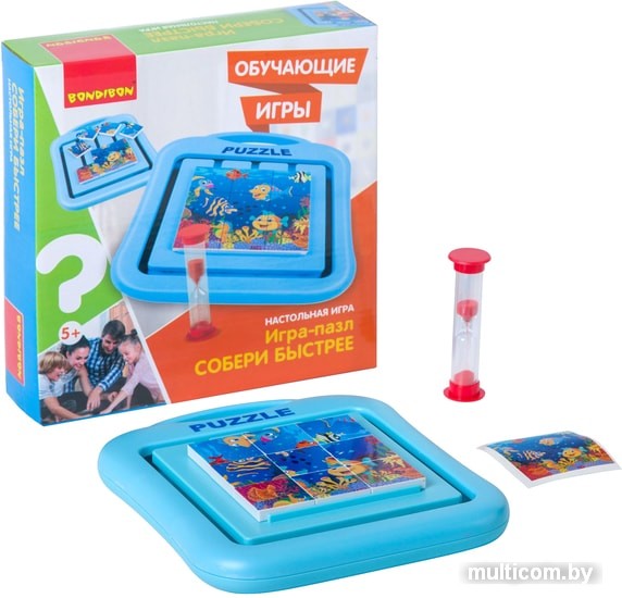 Настольная игра Bondibon Собери быстрее