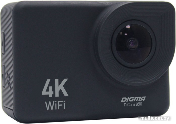 Экшен-камера Digma DiCam 850