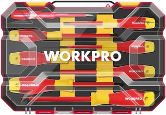 Набор отверток Workpro WP204700 (8 предметов)