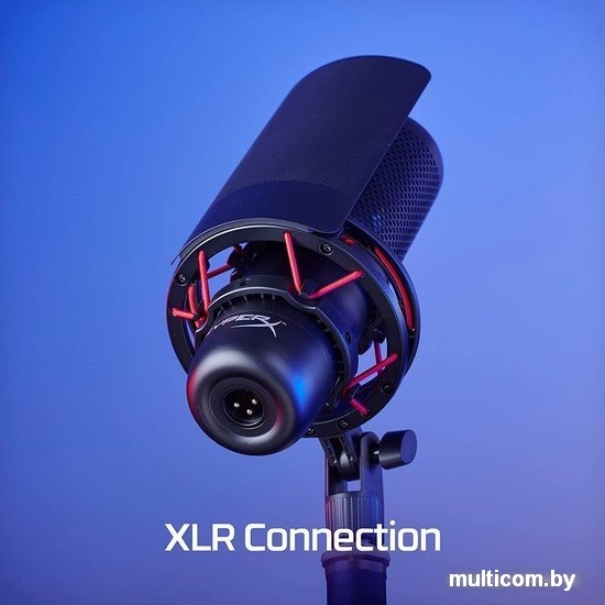 Проводной микрофон HyperX ProCast