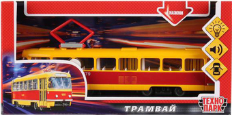 Трамвай Технопарк CT12-428-2