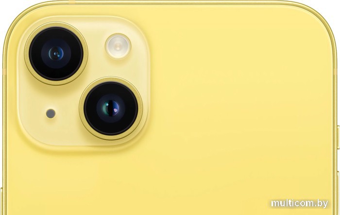 Смартфон Apple iPhone 14 Plus Dual SIM 128GB (желтый)