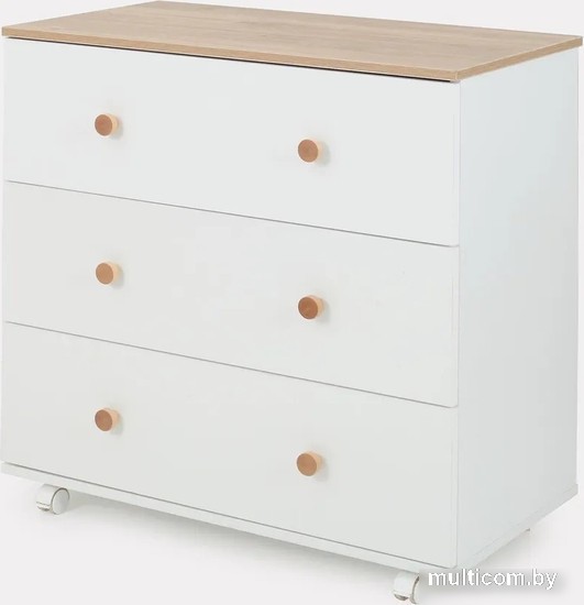 Детский комод Rant Elsa 121 (сloud цhite)