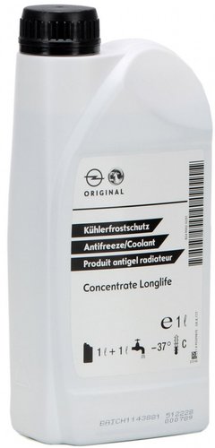 Антифриз GM 95599870 1л (синий)