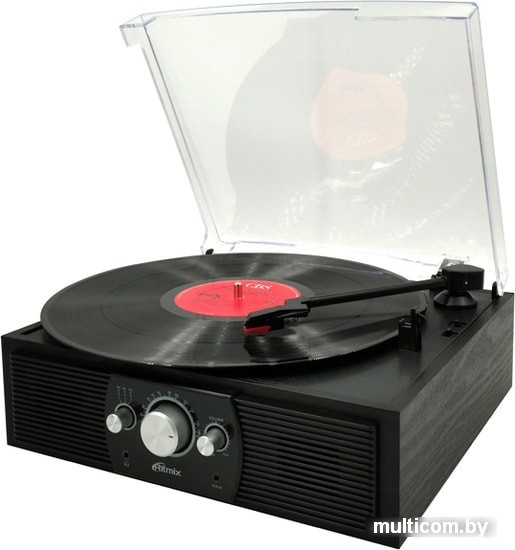 Виниловый проигрыватель Ritmix LP-200B
